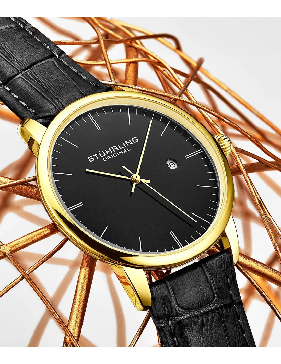 Montre Homme Stuhrling Original 3997Z.6 vue 2