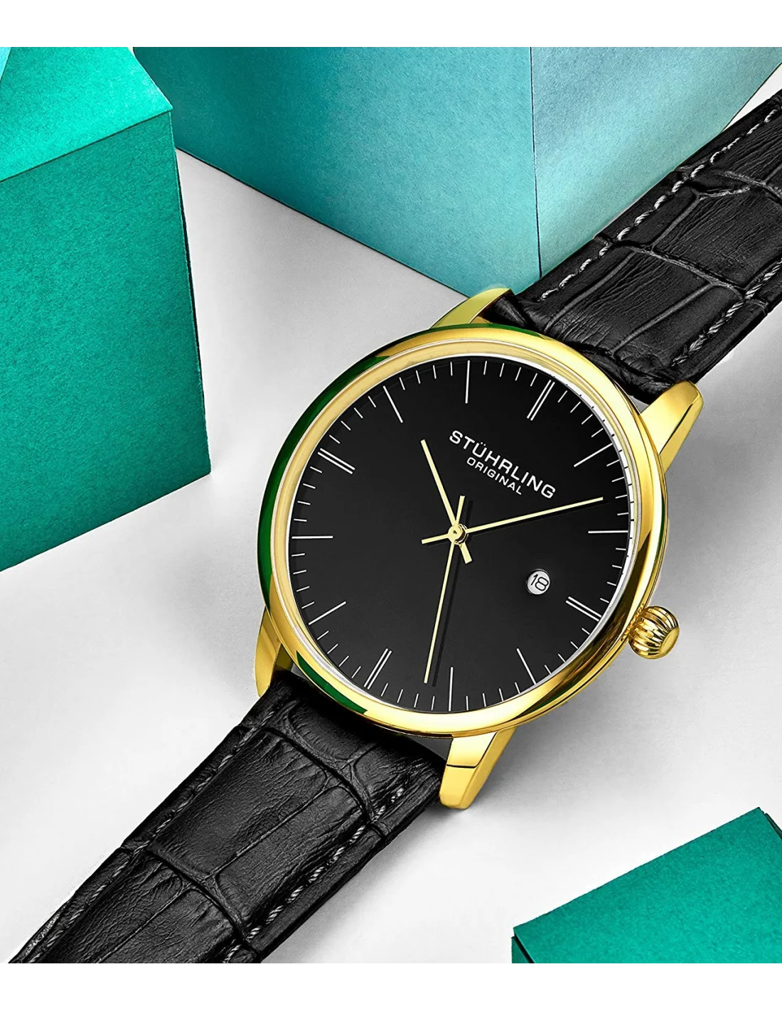 Montre Homme Stuhrling Original 3997Z.6 vue 3