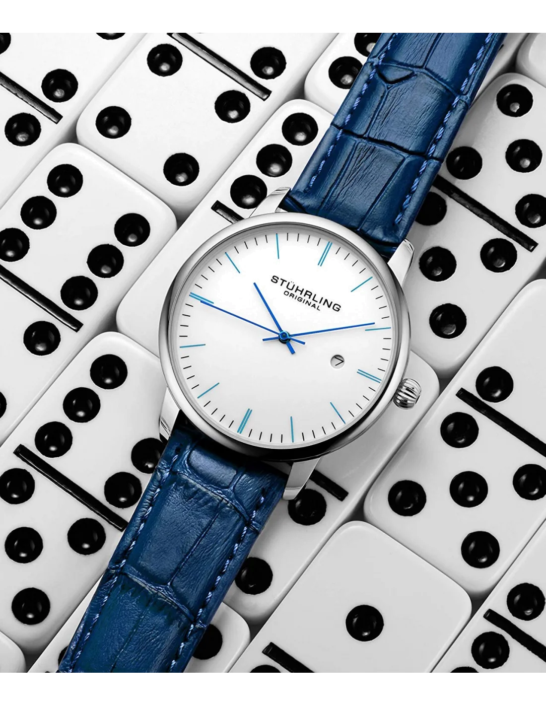 Montre Homme Stuhrling Original 3997Z.3 vue 3