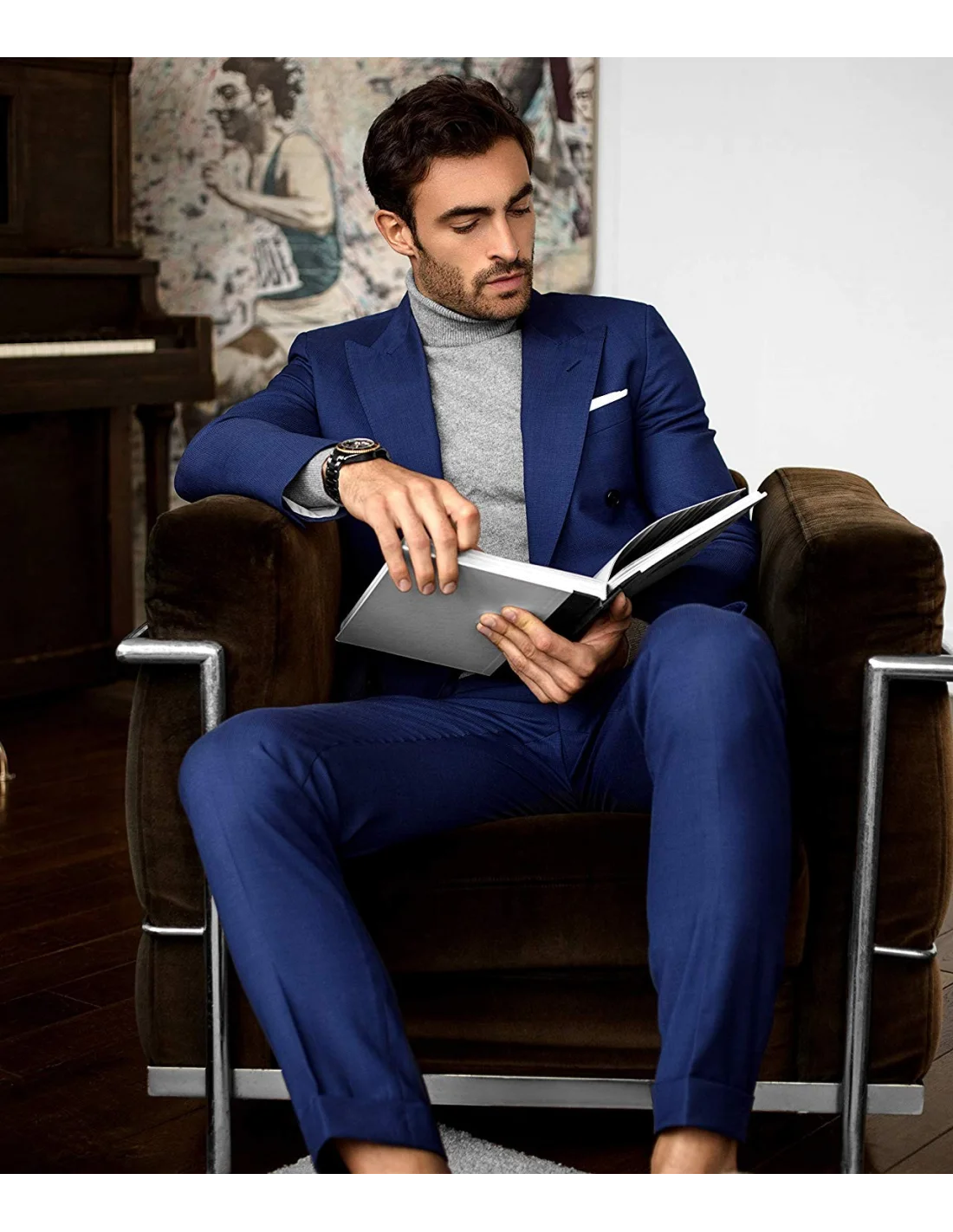 Montre Homme Stuhrling Original Aquadiver 3950A.9 vue 3