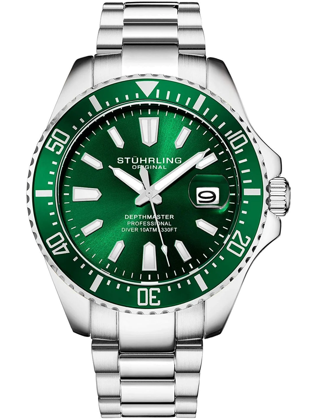 Montre Homme Stuhrling Original Aquadiver 3950A.3 vue 2