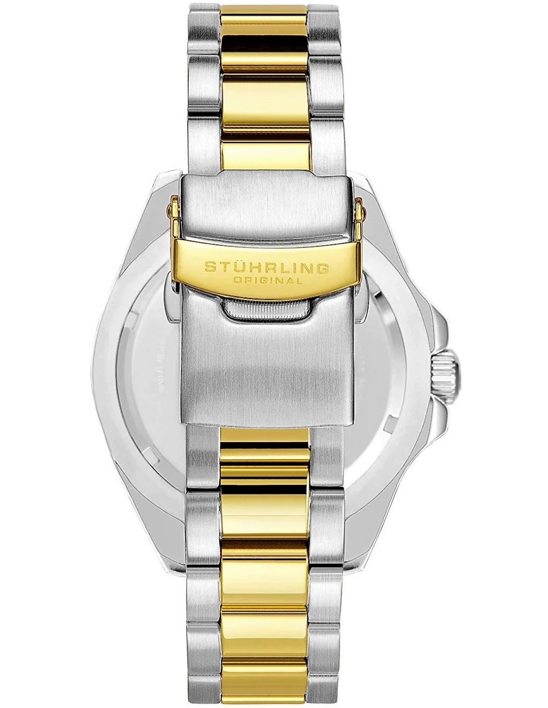 Montre Homme Stuhrling Original Aquadiver 3950A.5 vue 3