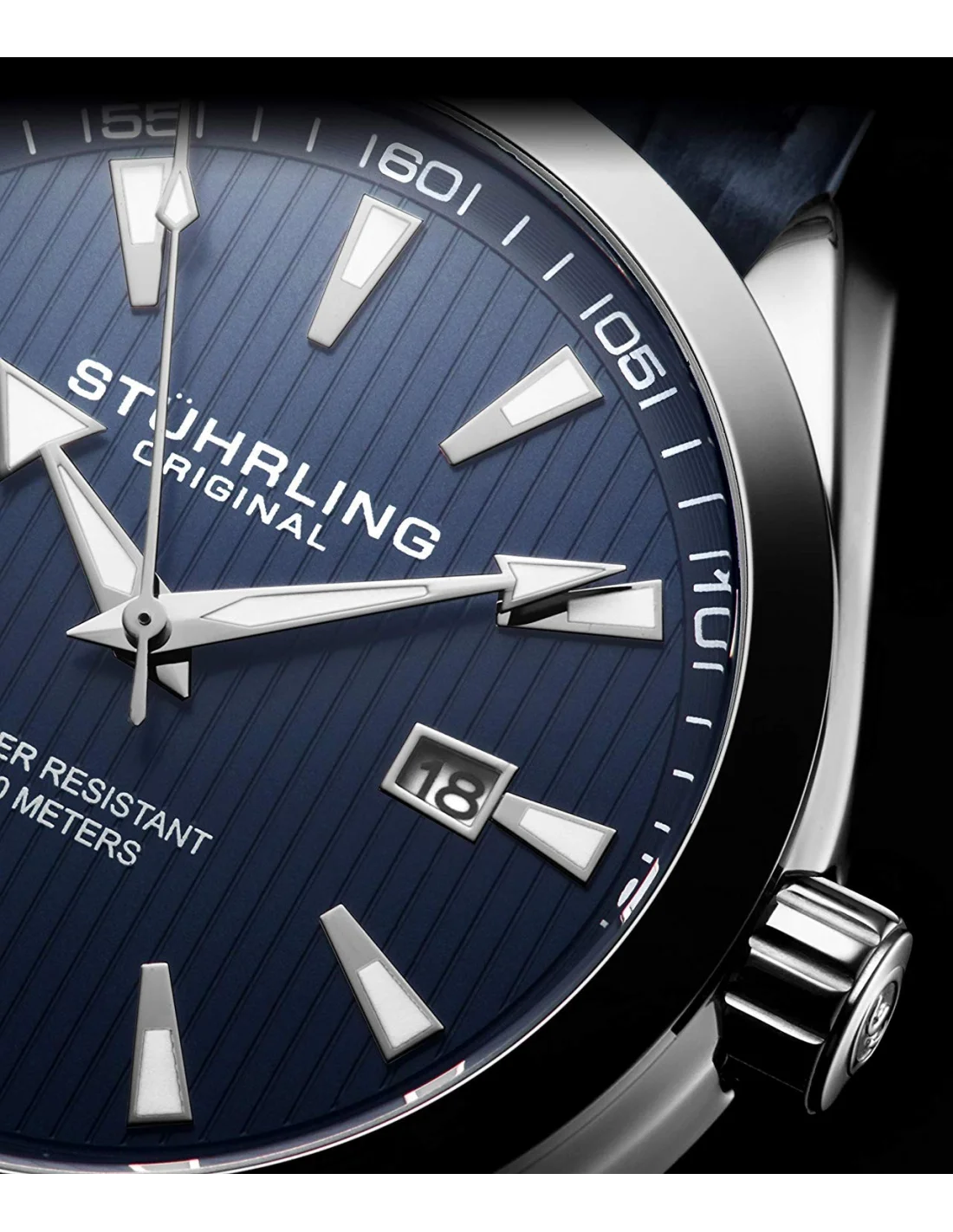 Montre Homme Stuhrling Original Symphony 3953L.2 vue 2