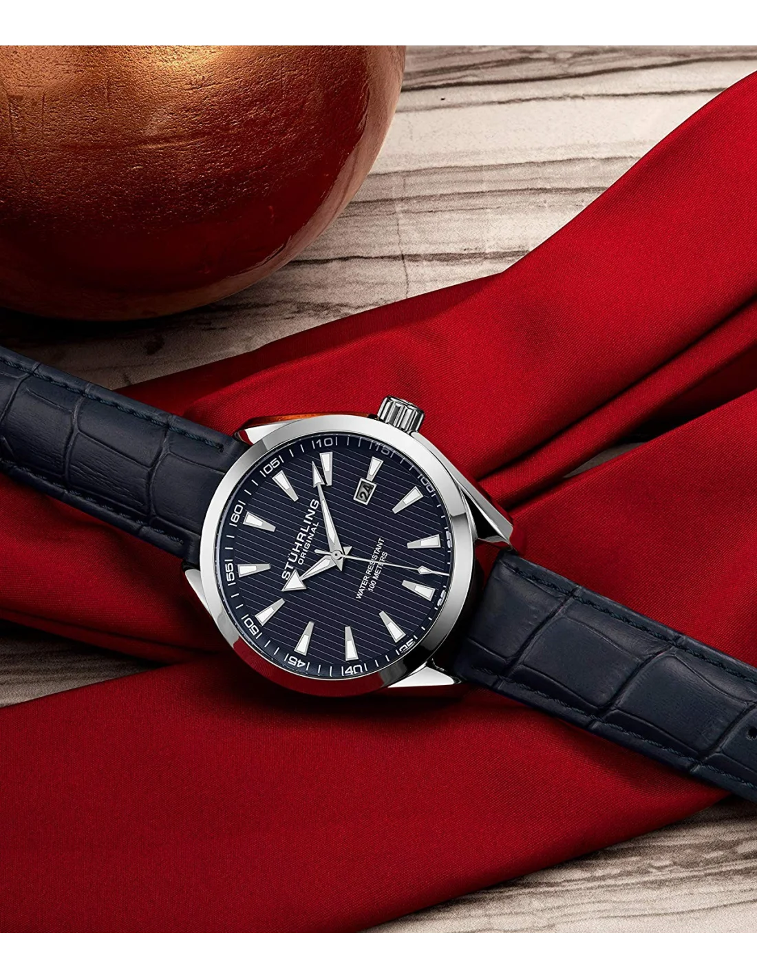 Montre Homme Stuhrling Original Symphony 3953L.2 vue 3