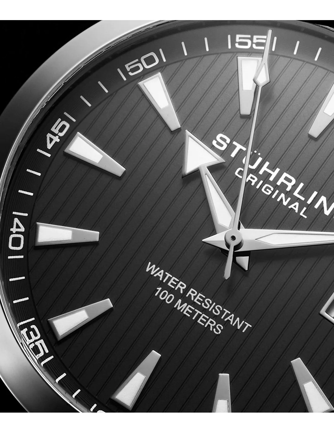 Montre Homme Stuhrling Original Symphony 3953.1 vue 2