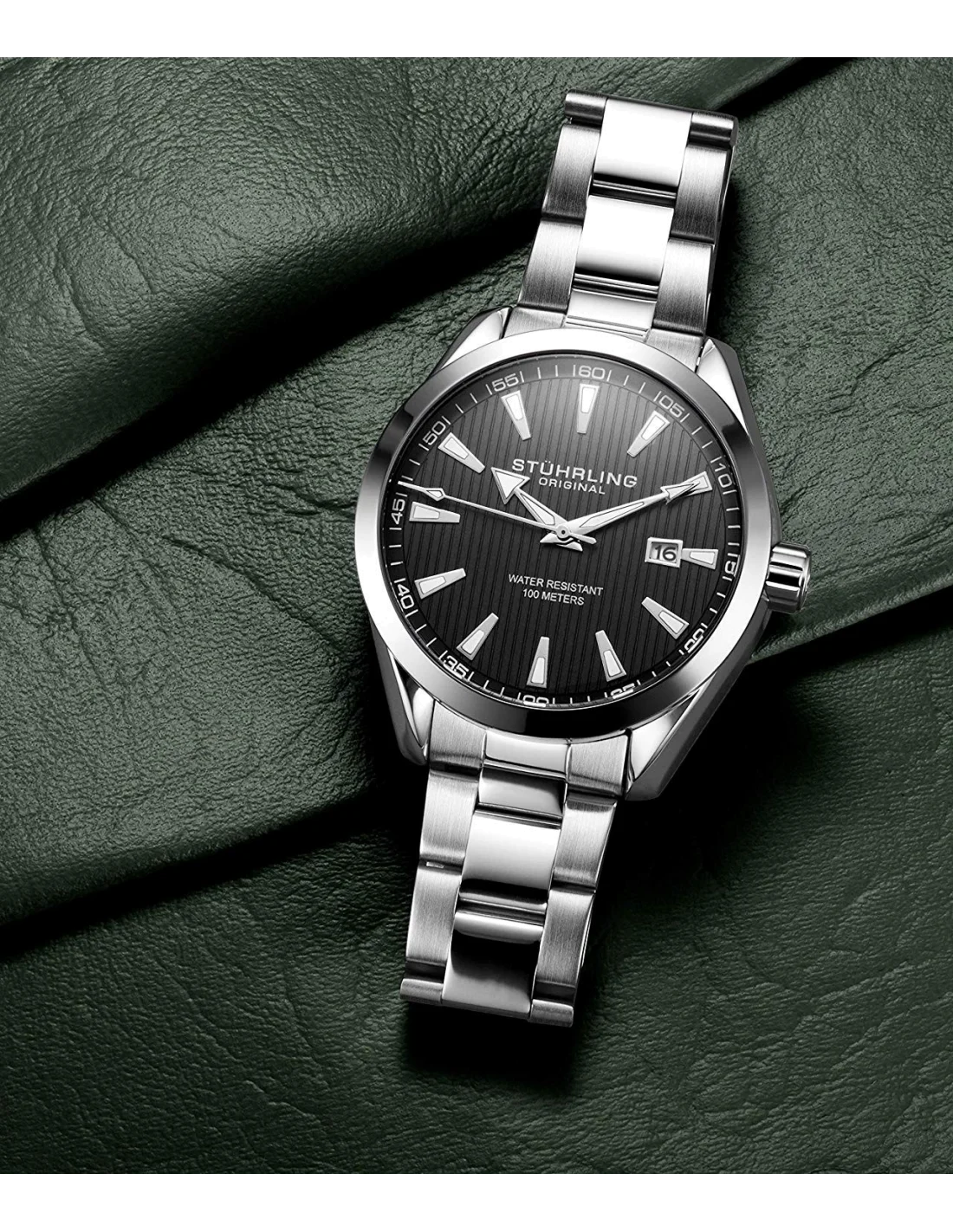 Montre Homme Stuhrling Original Symphony 3953.1 vue 3