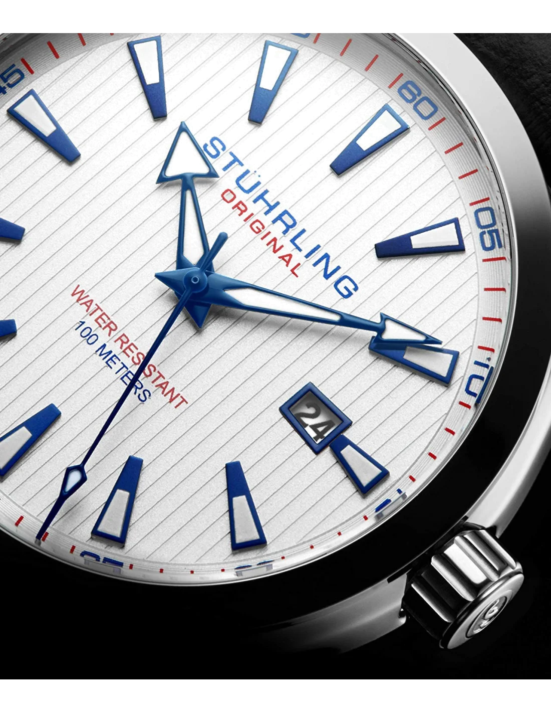 Montre Homme Stuhrling Original Symphony 3953.3 vue 2