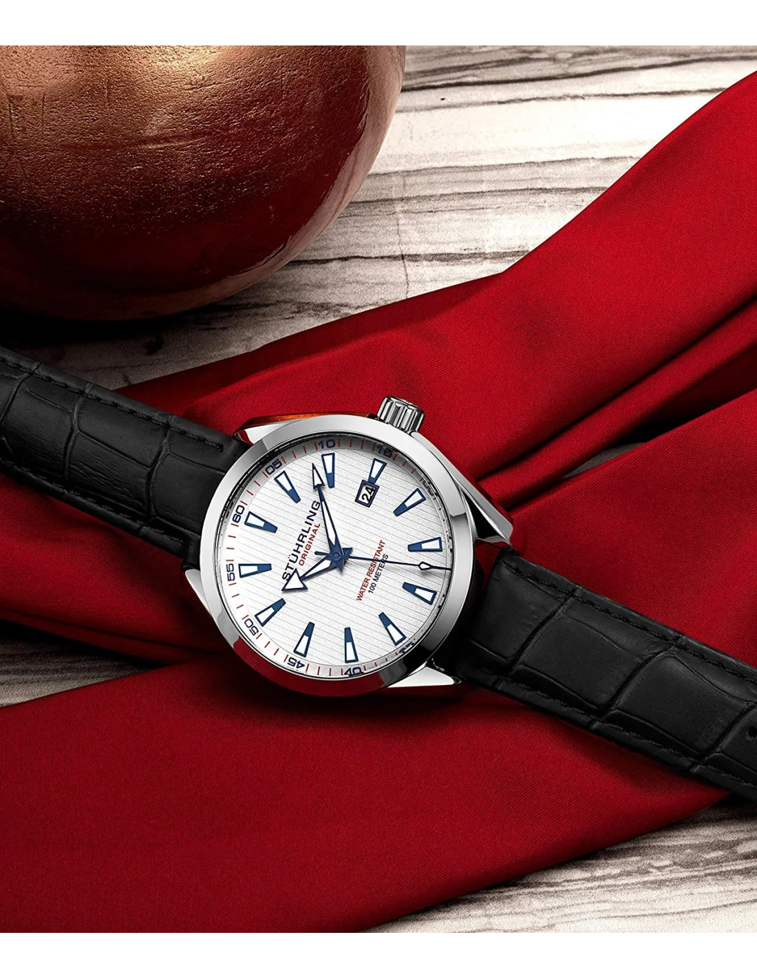 Montre Homme Stuhrling Original Symphony 3953.3 vue 3