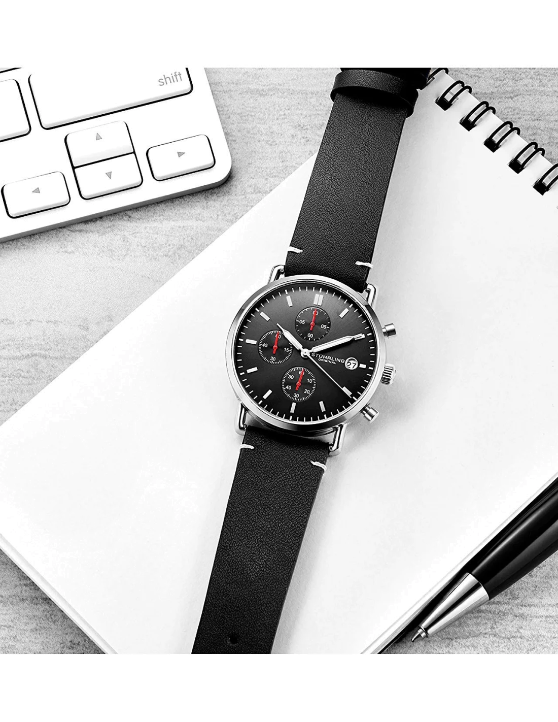 Montre Homme Stuhrling Original Monaco 3903.2 vue 2