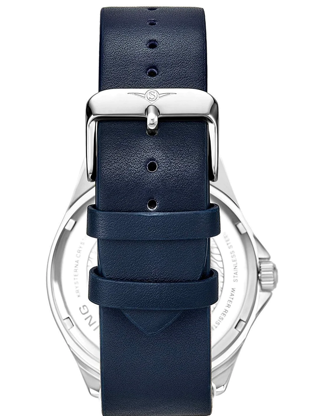 Montre Homme Stuhrling Original Tuskegee 3934.2 vue 2