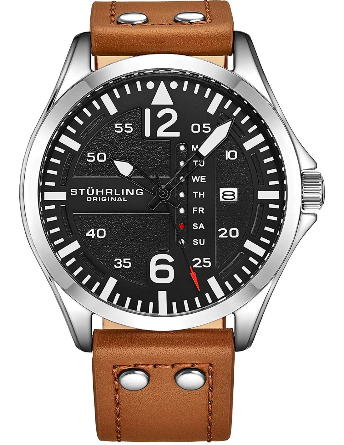 Montre Homme Stuhrling Original Aviator 3916.2