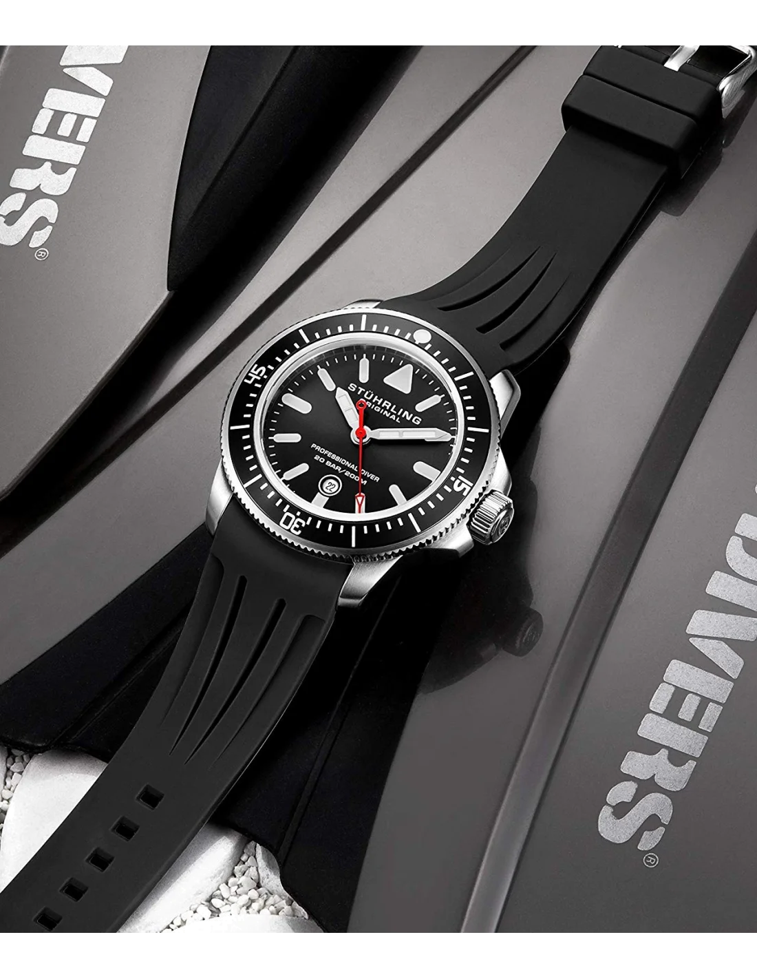 Montre Homme Stuhrling Original Maritimer 935.01 vue 2