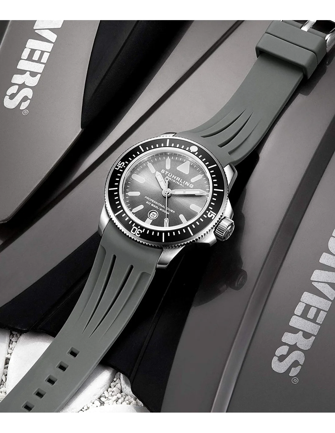 Montre Homme Stuhrling Original Maritimer 935.03 vue 3