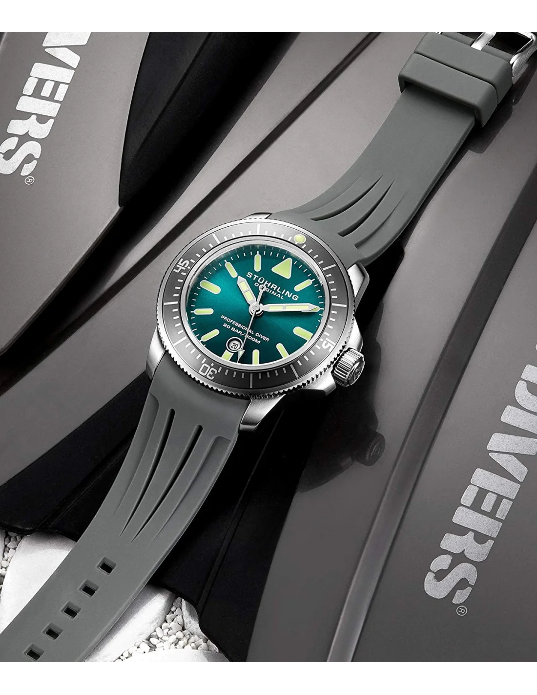 Montre Homme Stuhrling Original Maritimer 935.04 vue 2