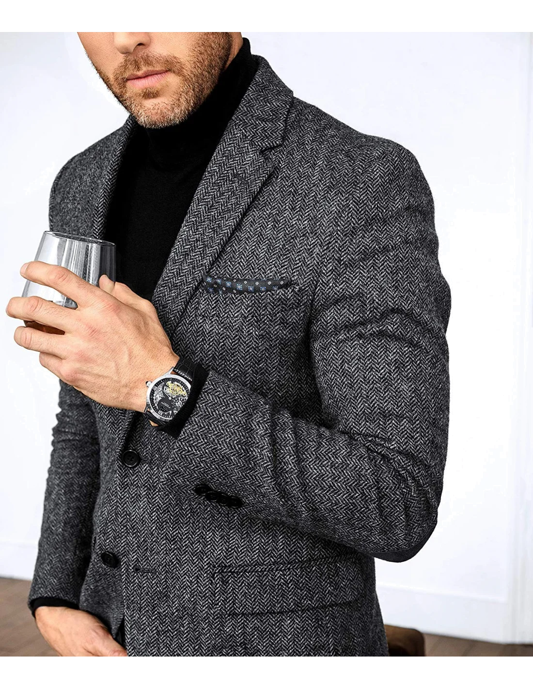 Montre Homme Stuhrling Original Legacy 3921.1 vue 2