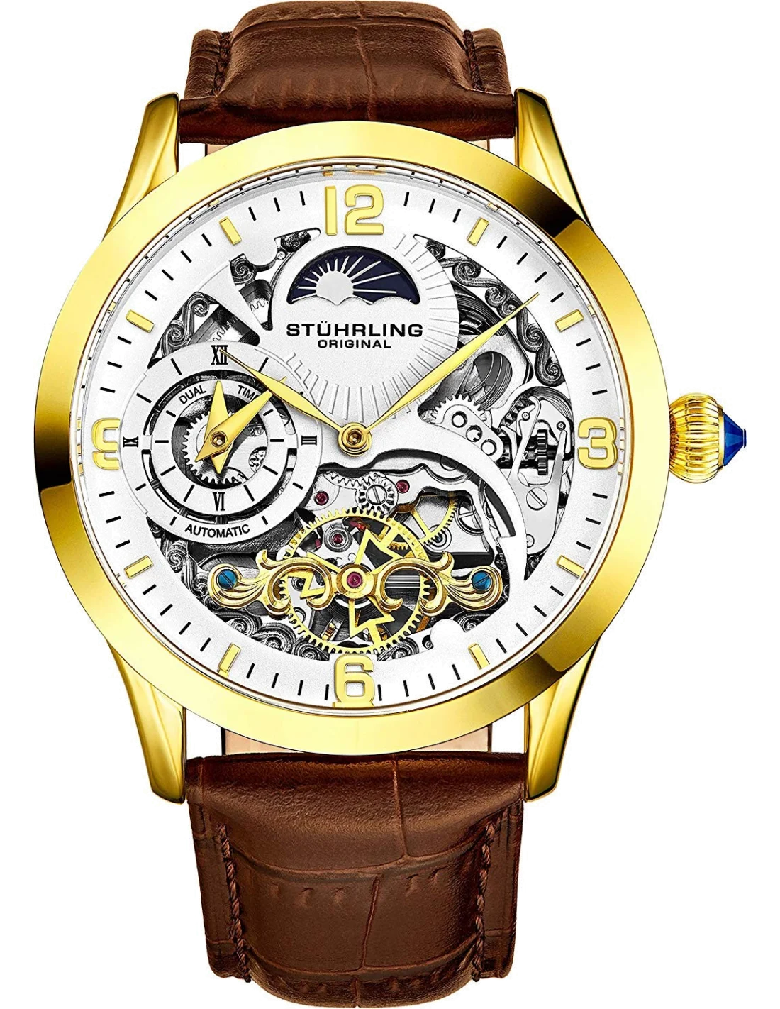 Montre Homme Stuhrling Original Legacy 3921.3