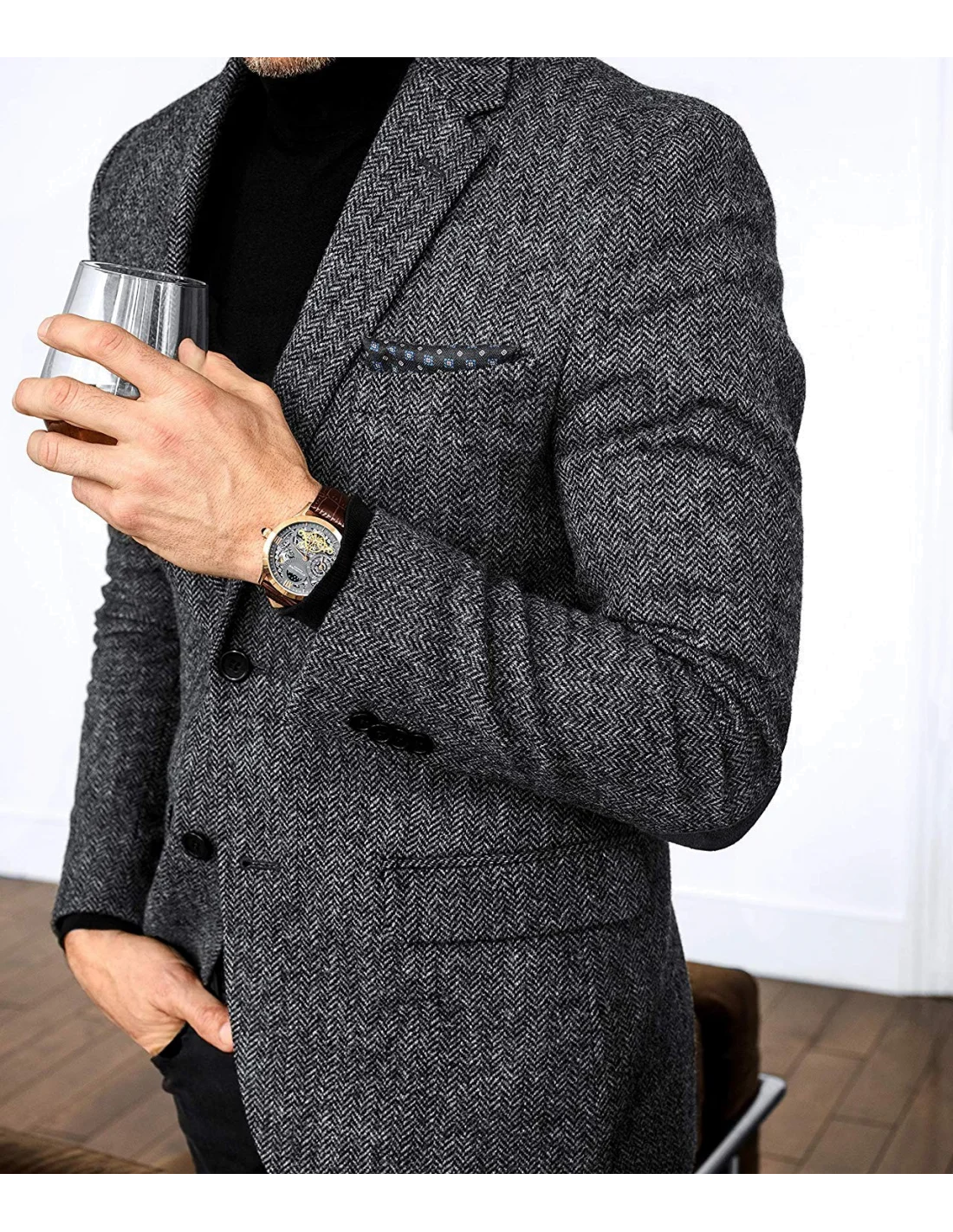 Montre Homme Stuhrling Original Legacy 3921.4 vue 2