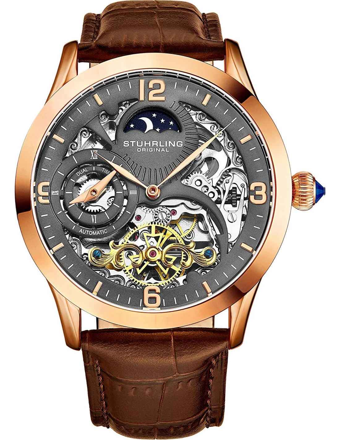 Montre Homme Stuhrling Original Legacy 3921.4