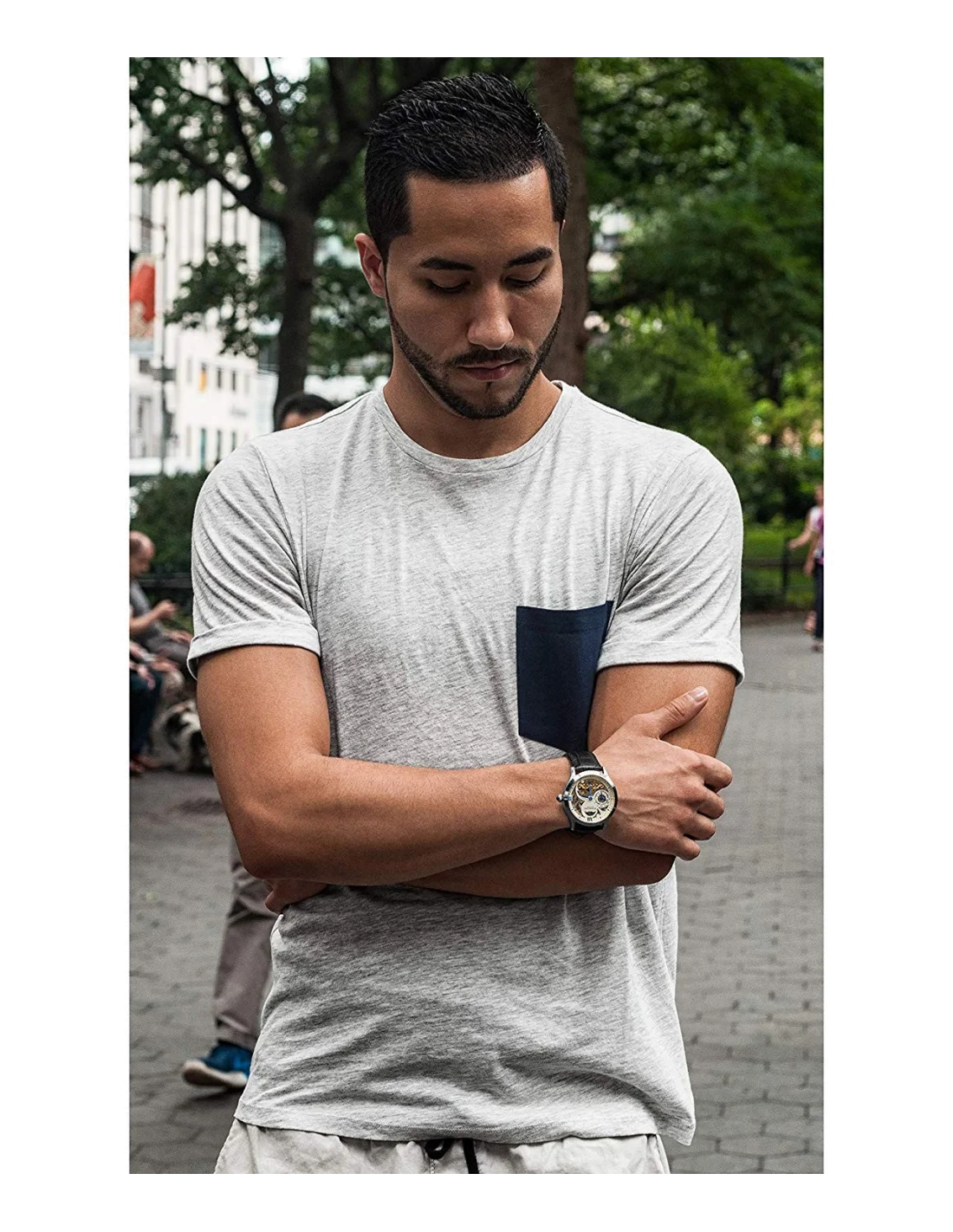 Montre Homme Stuhrling Original Legacy 3921.2 vue 2