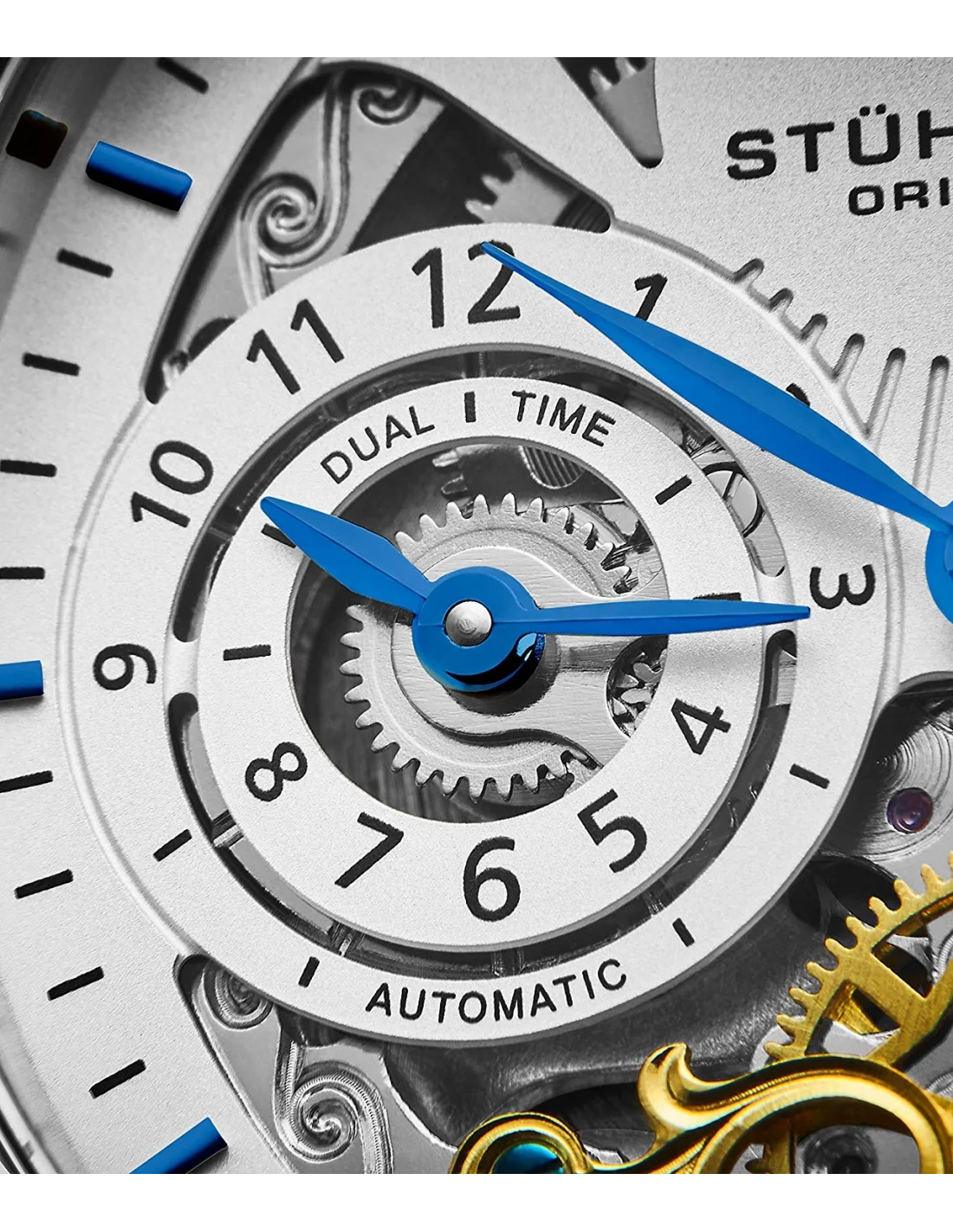 Montre Homme Stuhrling Original Legacy 3921.2 vue 3