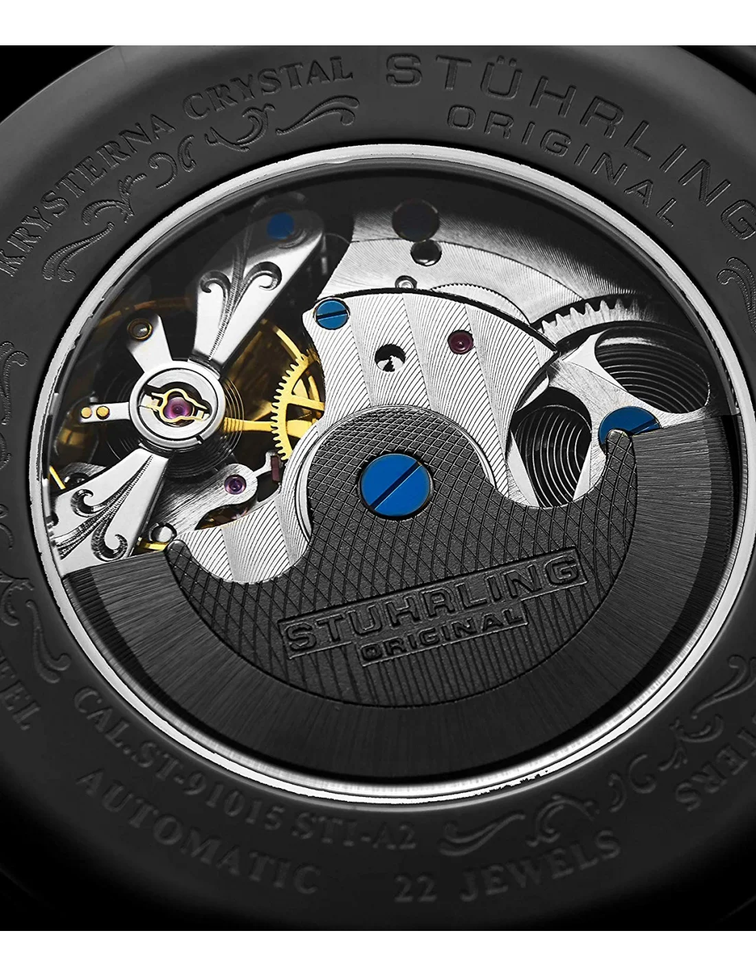 Montre Homme Stuhrling Original Emperor's Grand DT 3920.4 vue 2