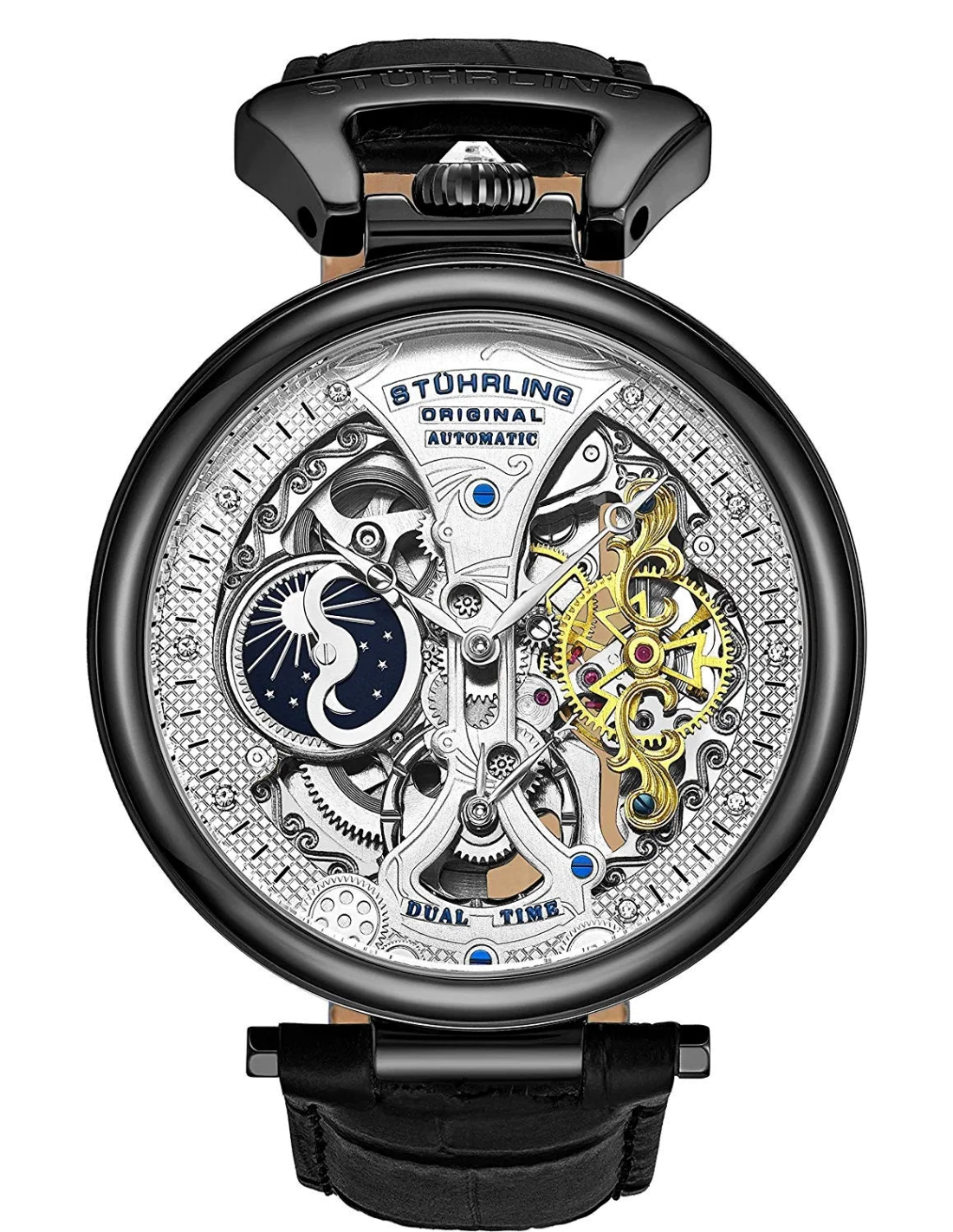 Montre Homme Stuhrling Original Emperor's Grand DT 3920.4 vue 3