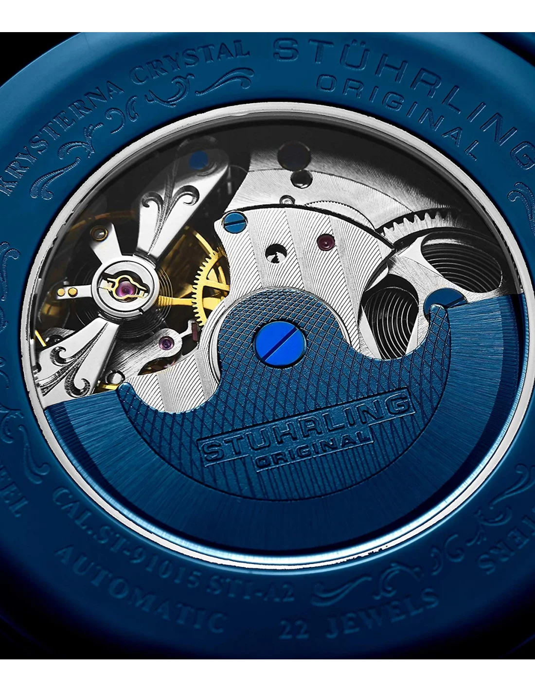 Montre Homme Stuhrling Original Emperor's Grand DT 3920.3 vue 4