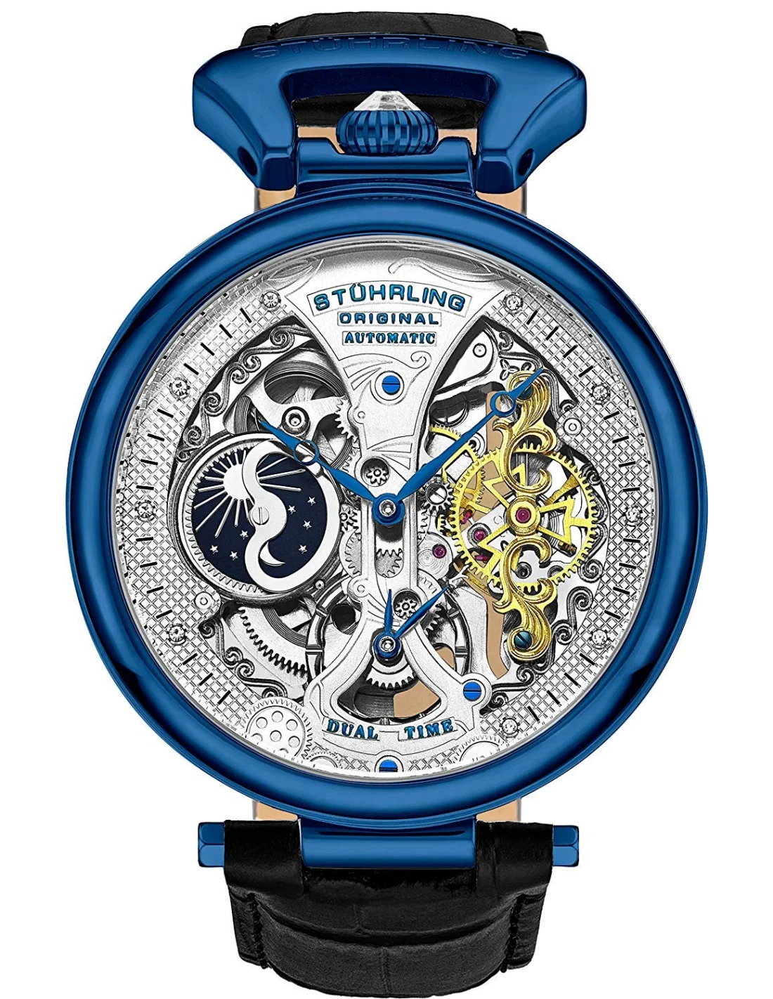 Montre Homme Stuhrling Original Emperor's Grand DT 3920.3