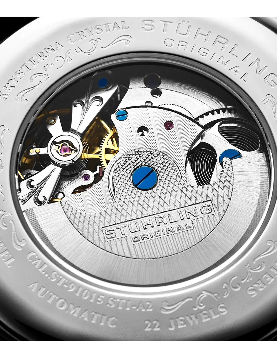 Montre Homme Stuhrling Original Emperor's Grand DT 3920.1 vue 2