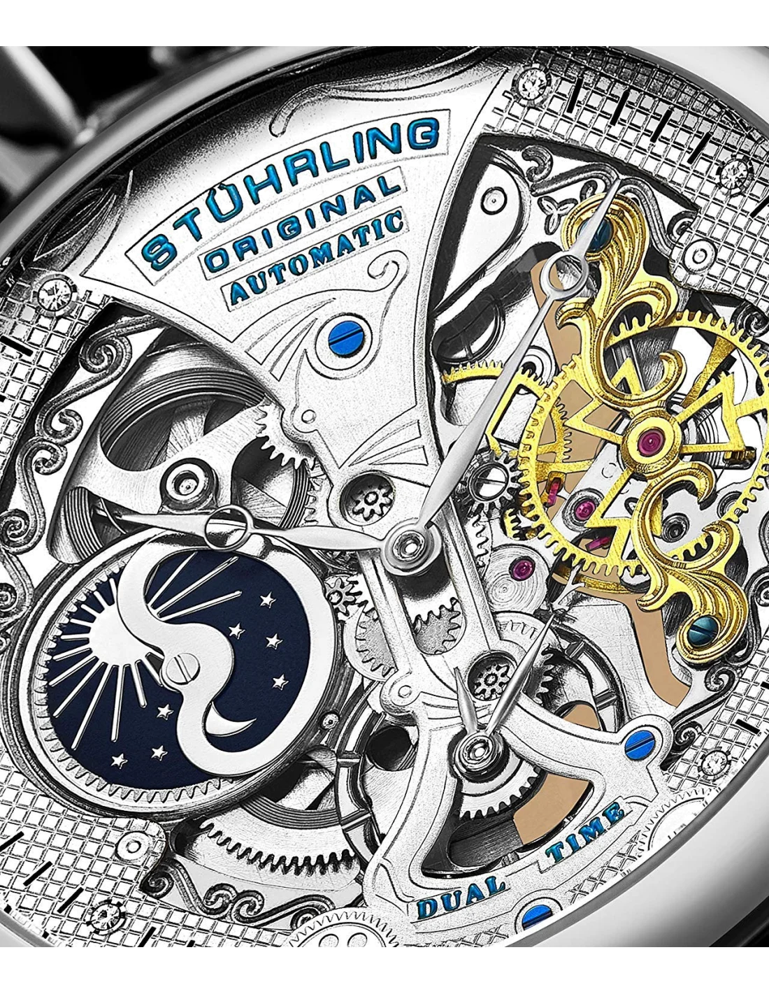 Montre Homme Stuhrling Original Emperor's Grand DT 3920.1 vue 3