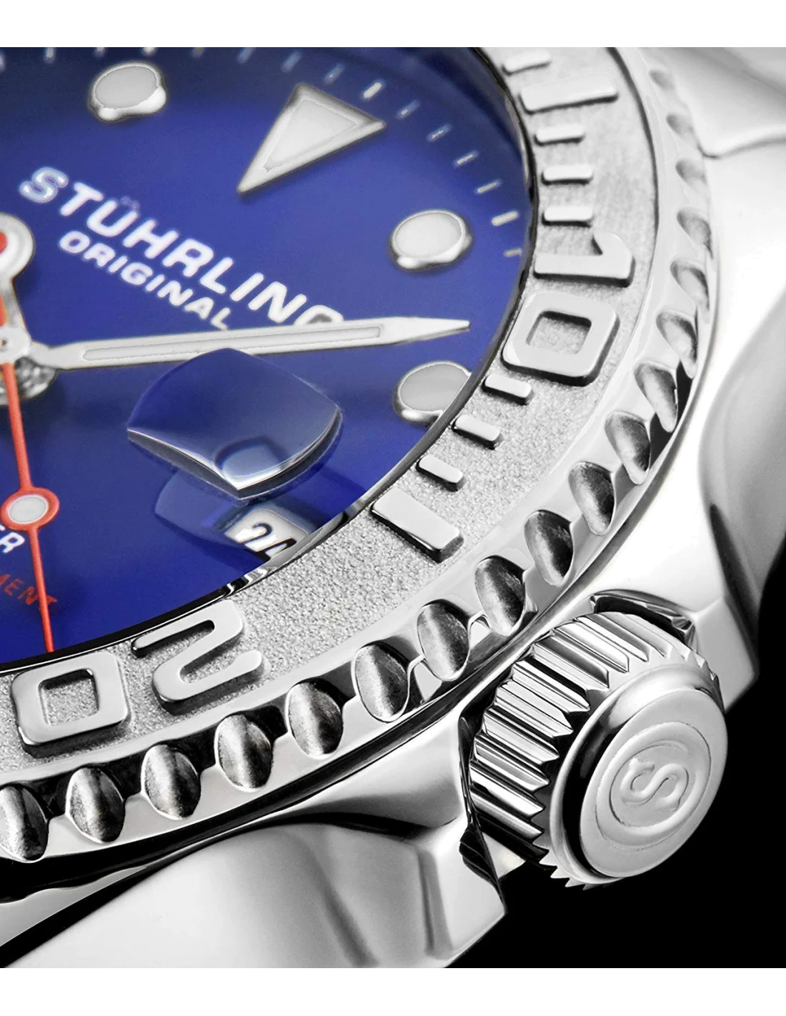 Montre Homme Stuhrling Original Depthmaster 893.03 vue 2