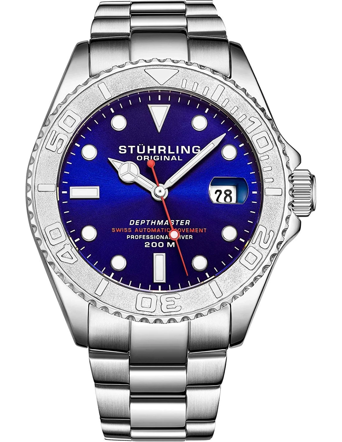 Montre Homme Stuhrling Original Depthmaster 893.03