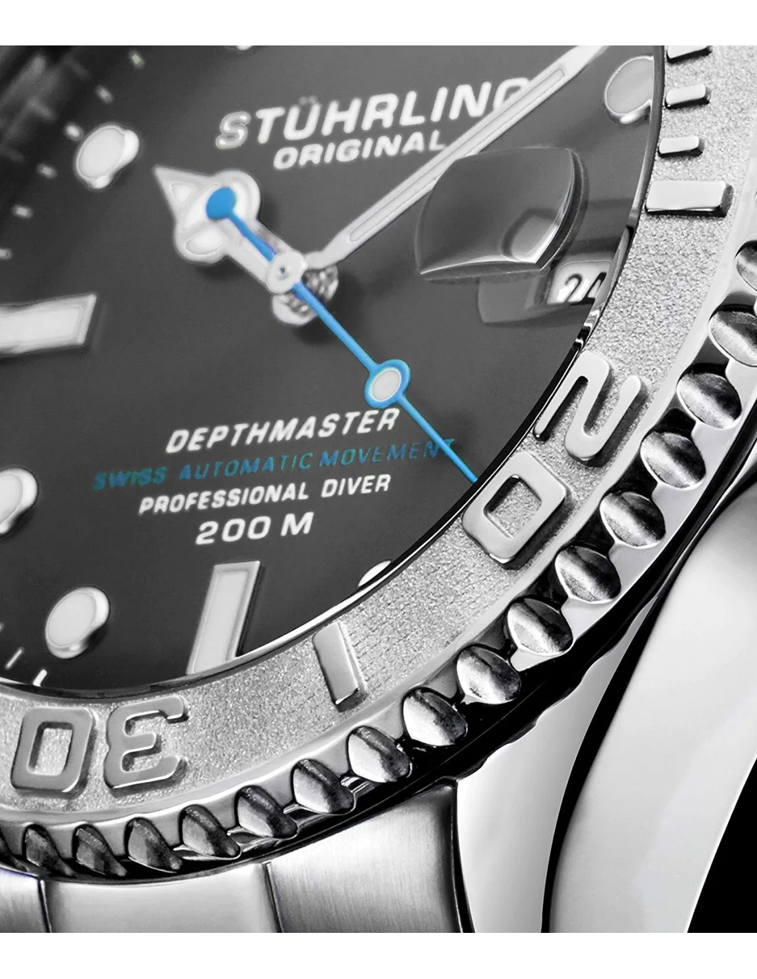 Montre Homme Stuhrling Original Depthmaster 893.02 vue 2