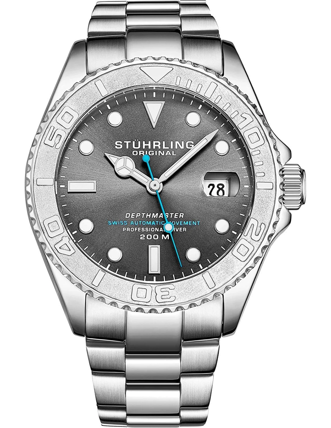 Montre Homme Stuhrling Original Depthmaster 893.02