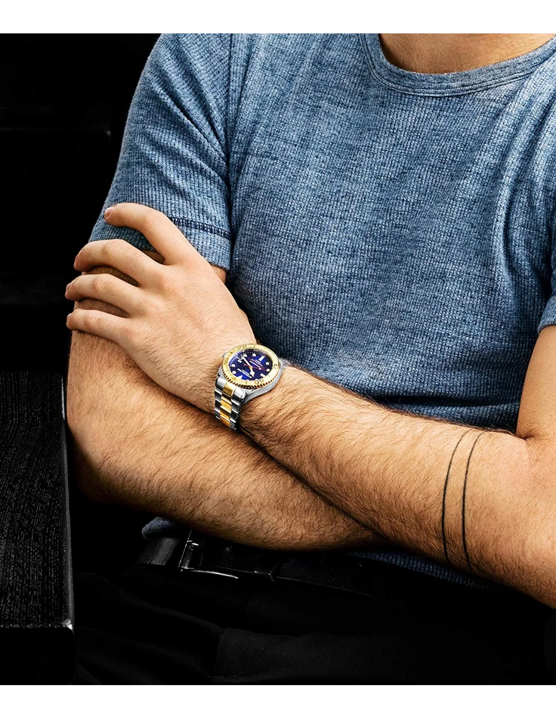 Montre Homme Stuhrling Original Depthmaster 893.04 vue 2