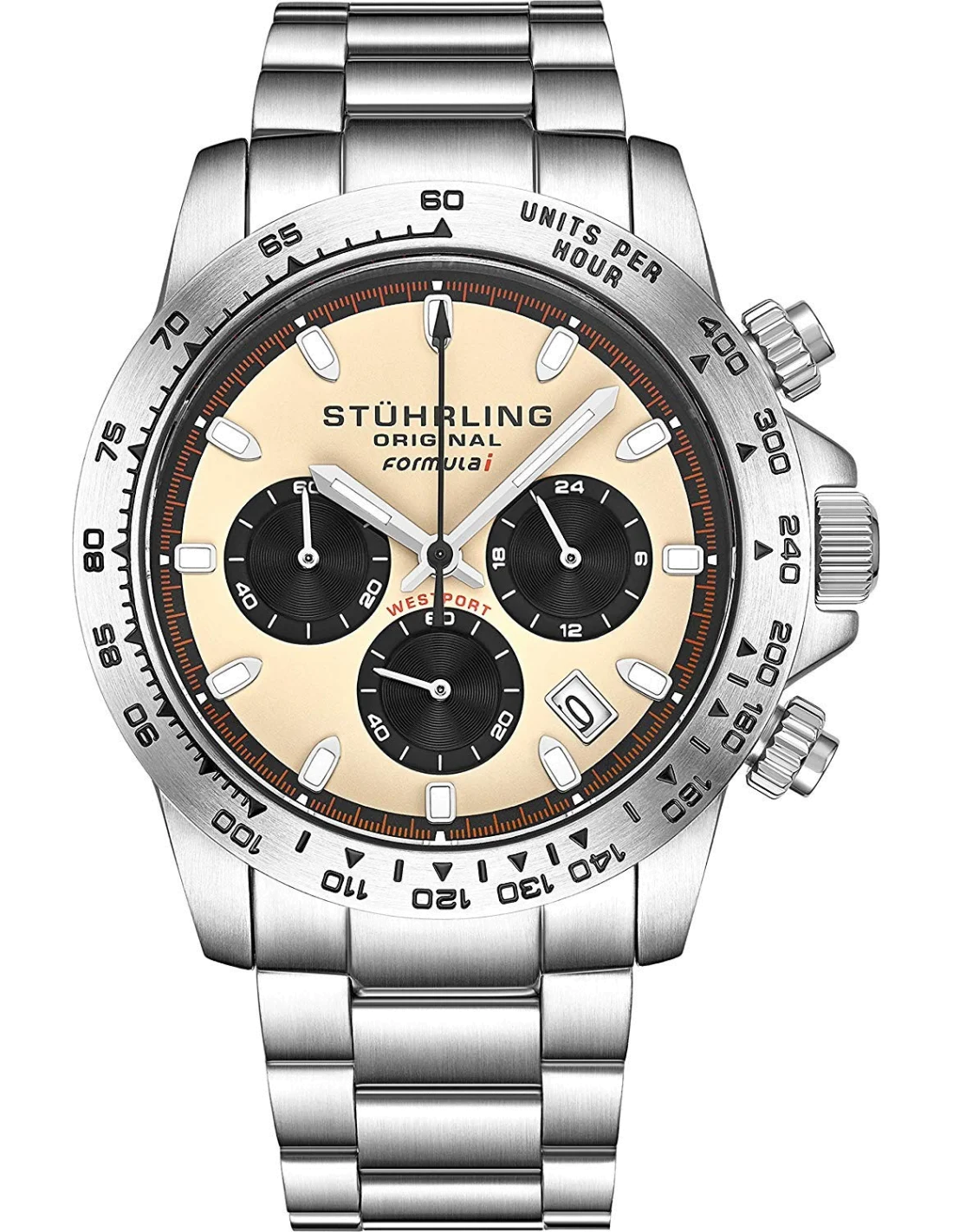 Montre Homme Stuhrling Original Formula i 891Z.05 vue 2