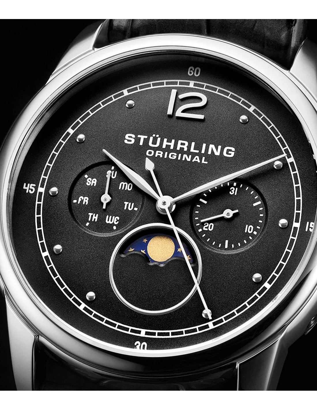 Montre Homme Stuhrling Original Celestia 898.02 vue 2