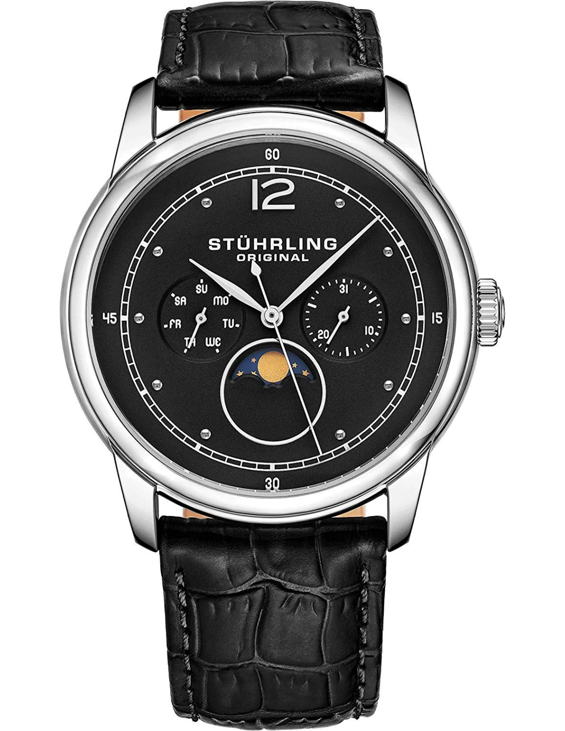 Montre Homme Stuhrling Original Celestia 898.02 vue 3