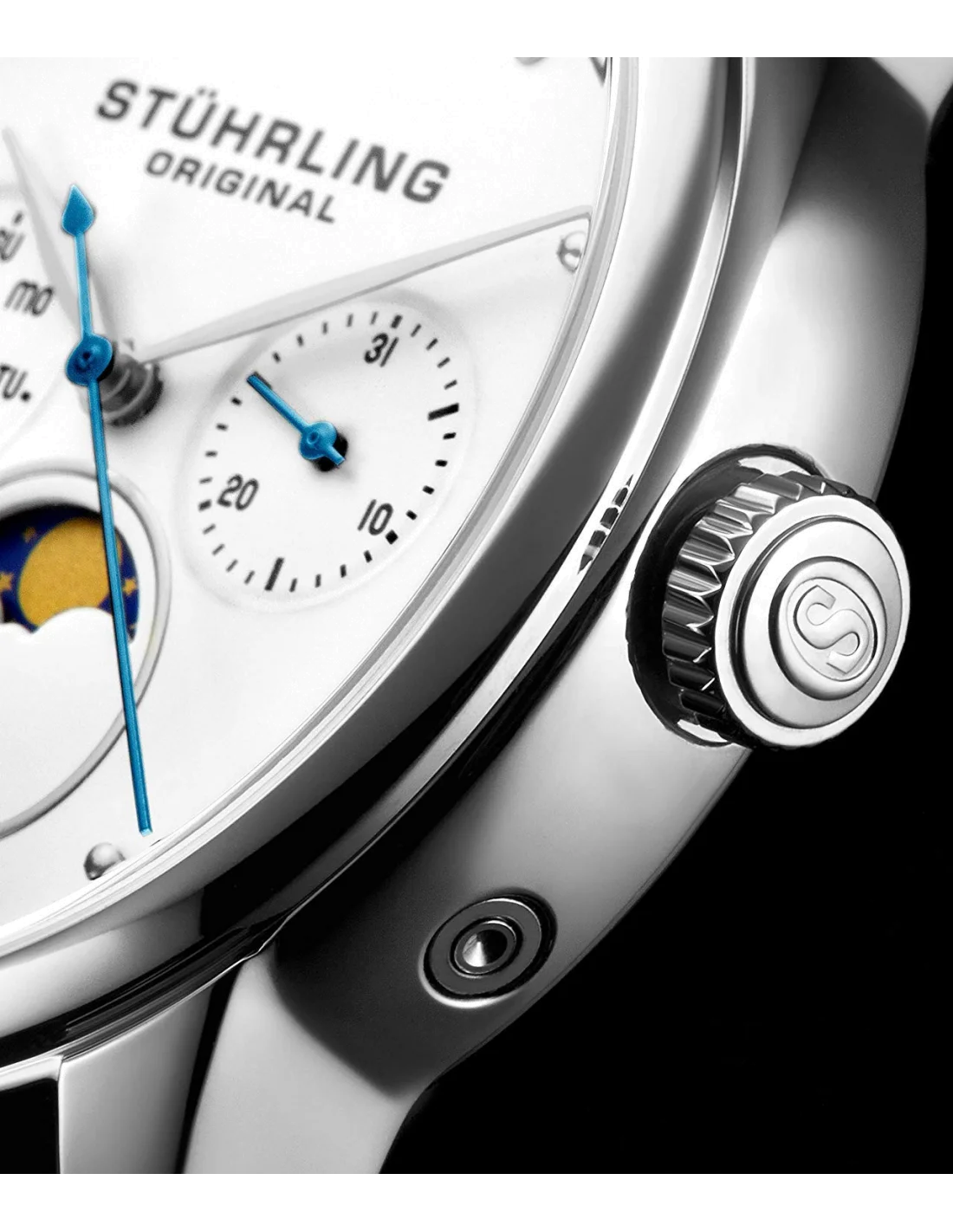 Montre Homme Stuhrling Original Celestia 898.01 vue 2