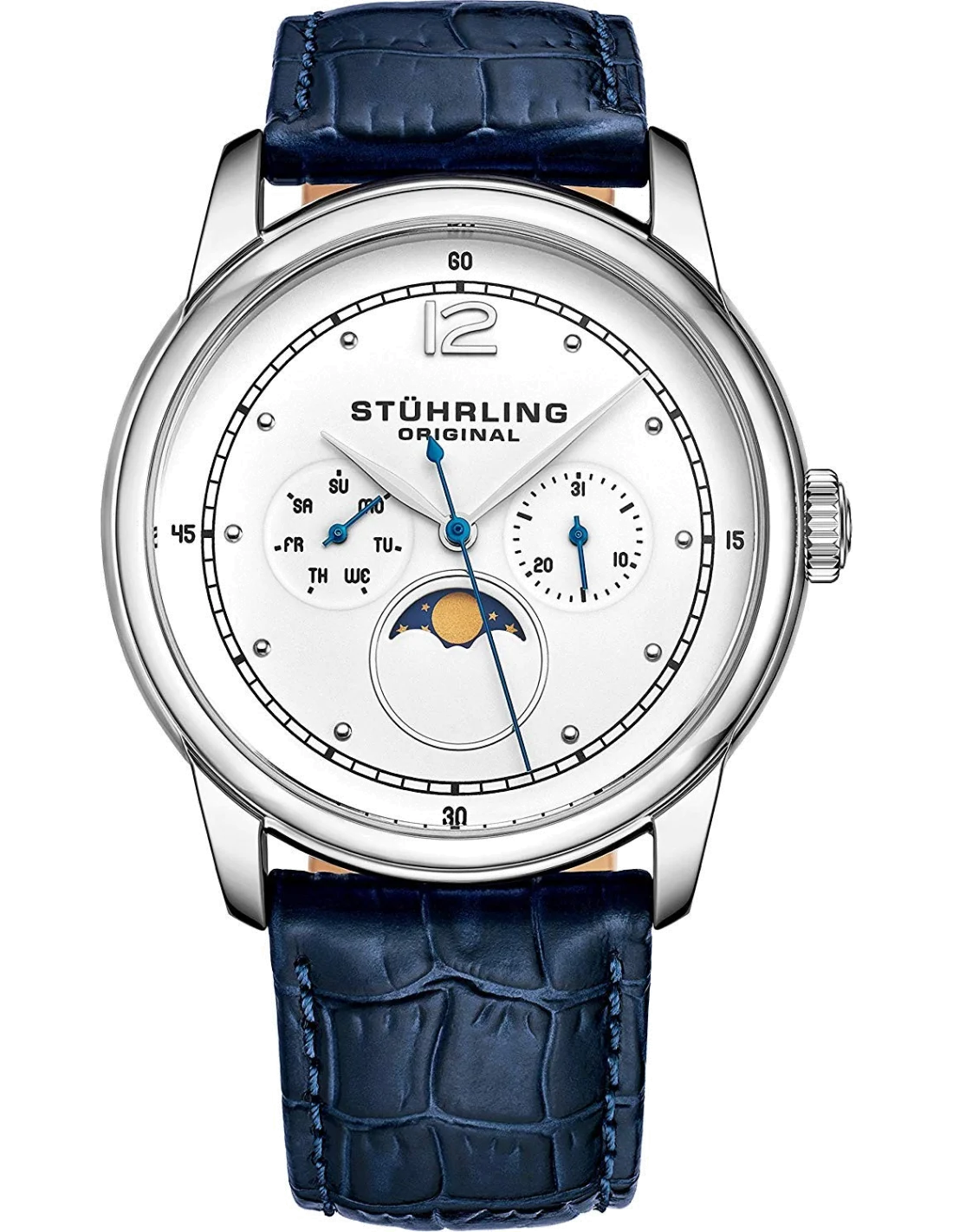 Montre Homme Stuhrling Original Celestia 898.01 vue 3