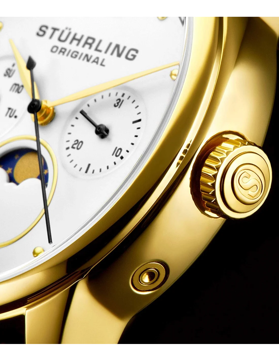 Montre Homme Stuhrling Original Celestia 898.03 vue 2