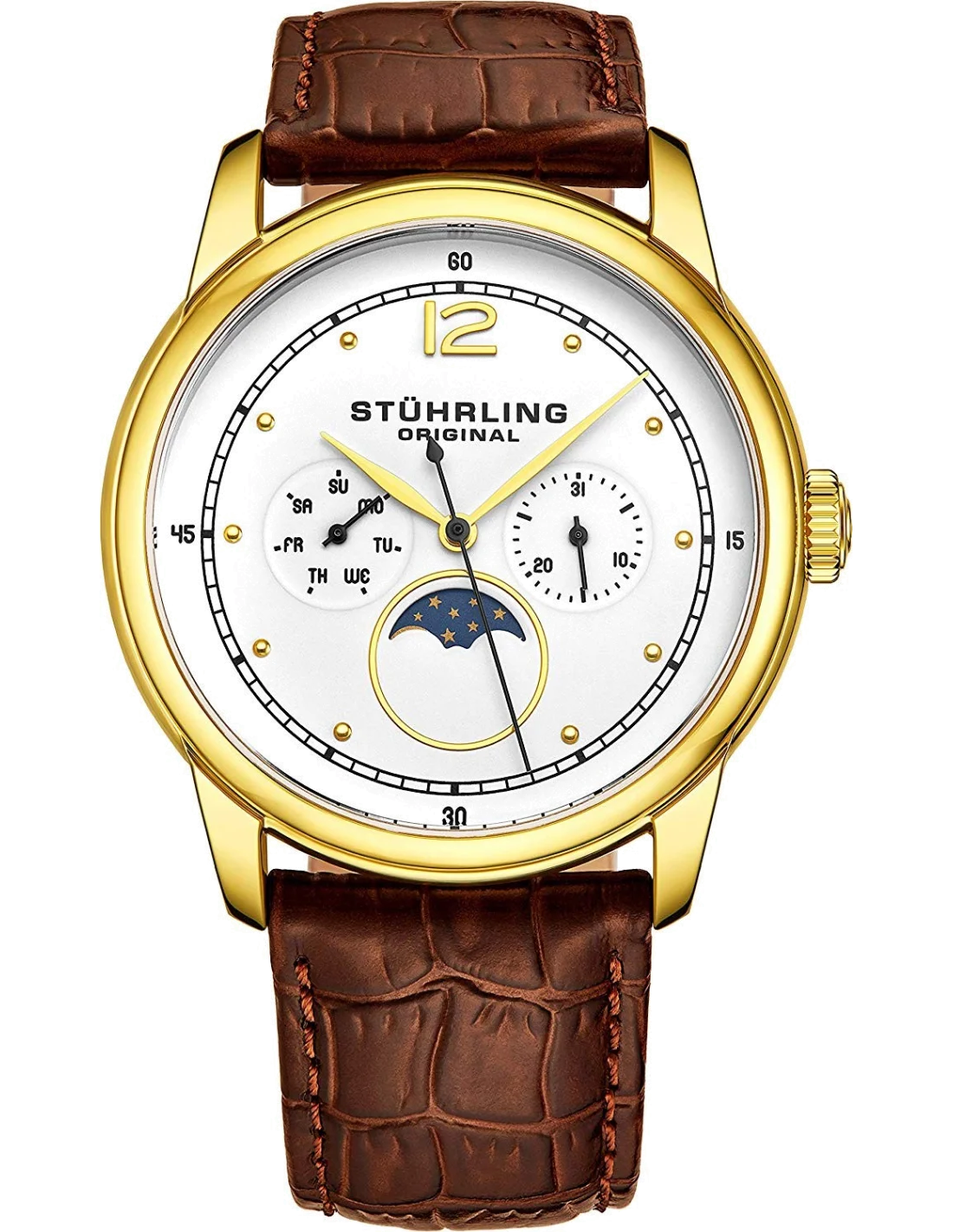 Montre Homme Stuhrling Original Celestia 898.03 vue 3