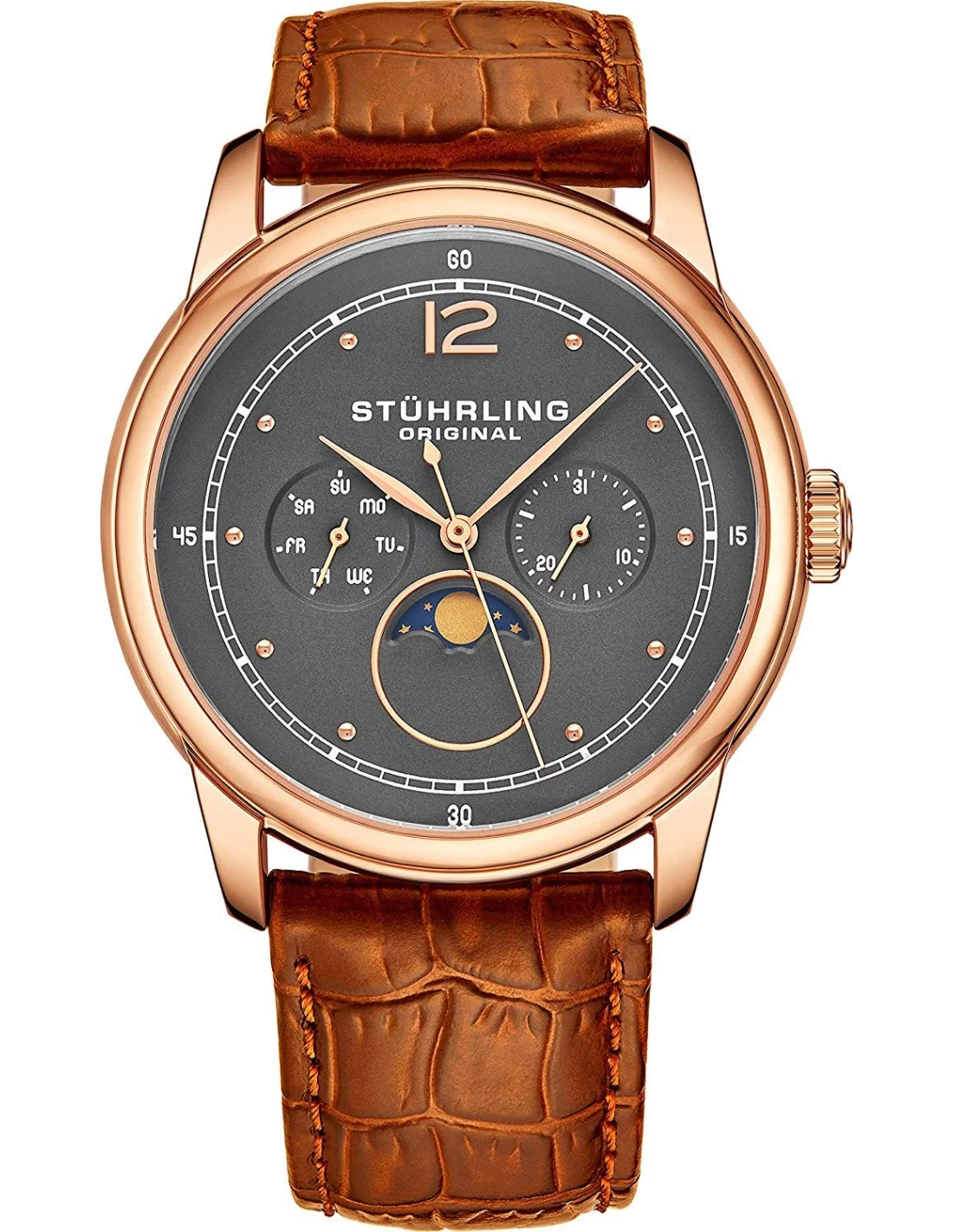 Montre Homme Stuhrling Original Celestia 898.04 vue 3