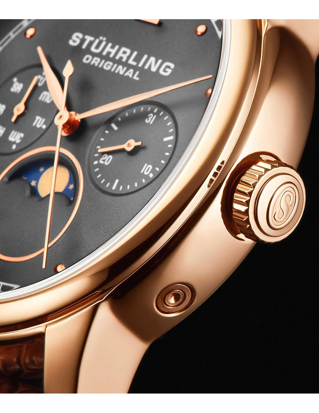 Montre Homme Stuhrling Original Celestia 898.04