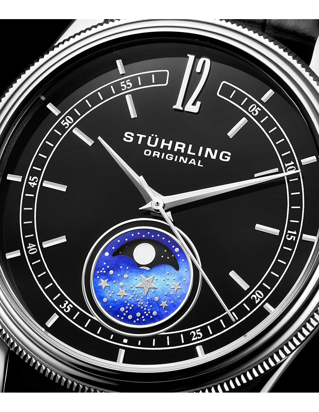 Montre Homme Stuhrling Original Celestia 897.02 vue 3