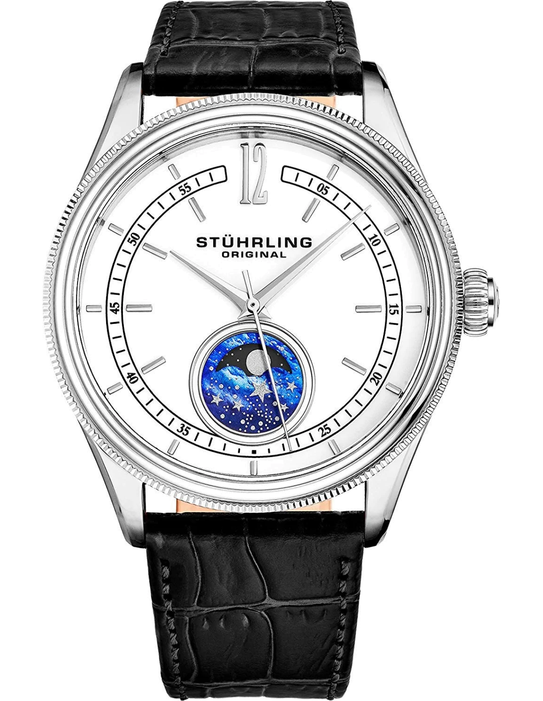 Montre Homme Stuhrling Original Celestia 897.01 vue 3