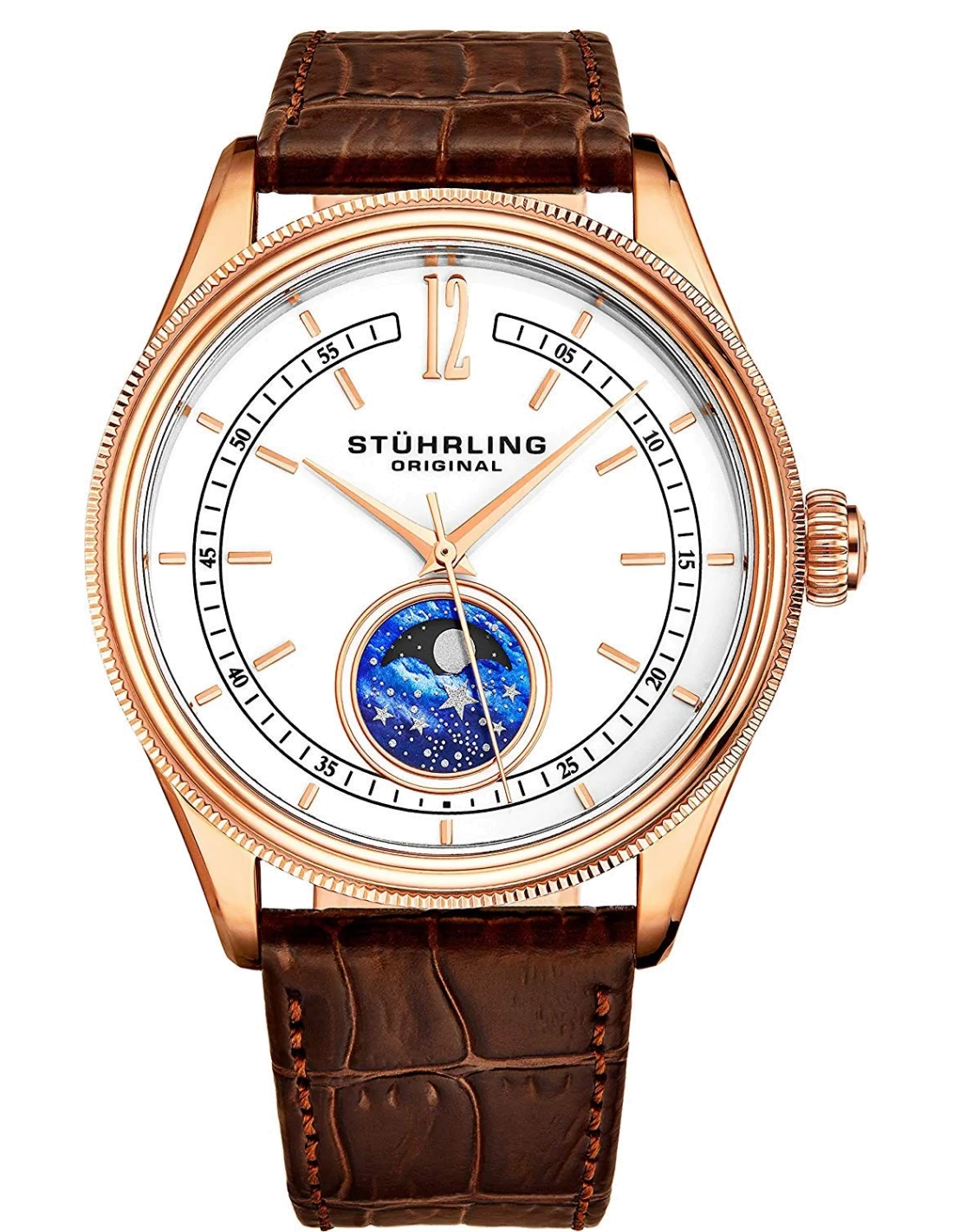 Montre Homme Stuhrling Original Celestia 897.04 vue 3