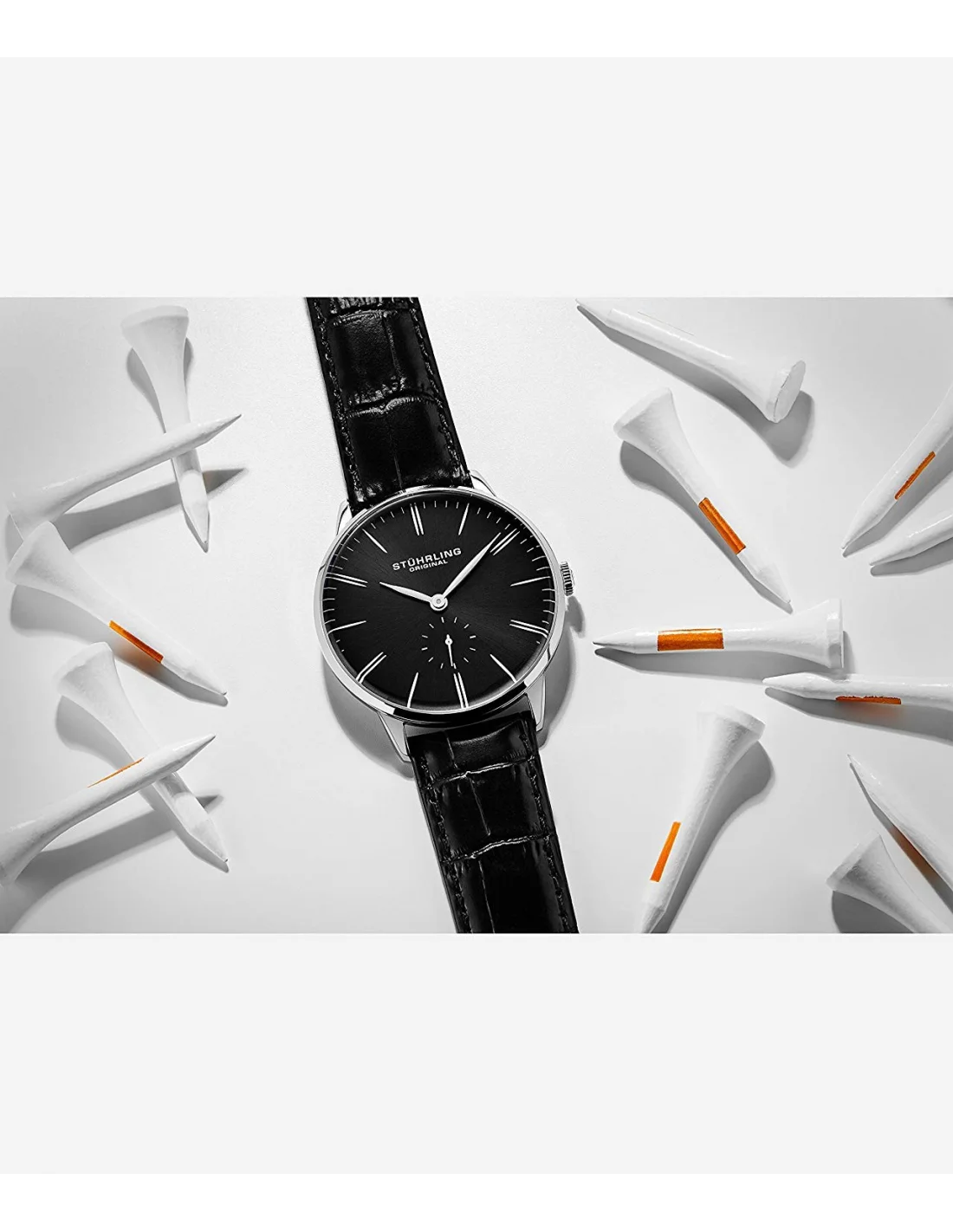 Montre Homme Stuhrling Original Maestro 849Z.02 vue 2