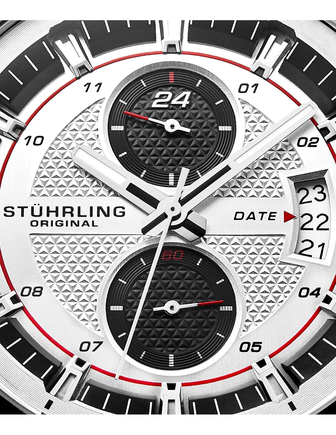 Montre Homme Stuhrling Original TruTime Racer 845Z.01 vue 2