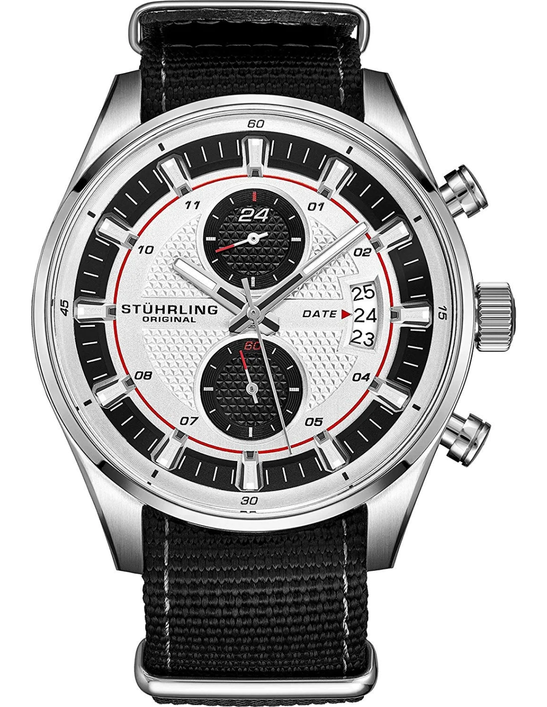 Montre Homme Stuhrling Original TruTime Racer 845Z.01 vue 3